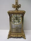 ate Gilt Ansonia New York French Style Clock