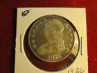 #52 1826 Bust Half