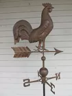 Old weathervain w/stand