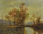 Oil Painting sgd. C.H. Collins