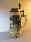 Old 3 liter German Stein