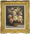 Oil Painting sgd. Rudy Calao