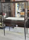 1930's Mahogany Display Case