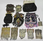 Fine Beaded & Mesh Antique Purses