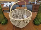 Maliseet Indian Basket