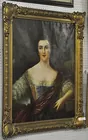Lg. 19th Century Oil Portrait