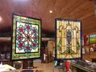 Stained Glass Window Hangings