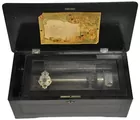 8-Tune Antq. Cylinder Music Box
