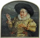 Small Oil Painting sgd. C. Detti
