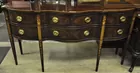 Inlaid Sideboard sgd. Heritage