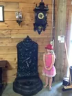 French Cast Iron Garden Fountain