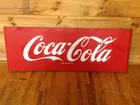 Porcelain Coca-Cola Advertising Sign