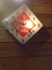 Pam Royal Crown Cola Clock