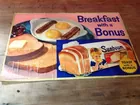 Sunbeam Bread Advertising Sign