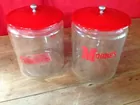 Moore's Glass Jars w/Lids