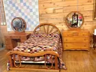 1950's Hard Rock Maple Bedroom Set