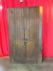 Primitive Corner Cupboard
