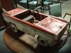 Bright Model Pedal Car