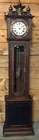 Grandfather Clock w/Pearl & Brass Inlay