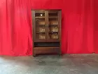 Oak 2 Door Bookcase