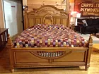 Oak King Sized Bed