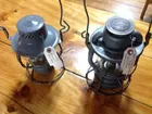 Rail Road Lanterns