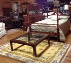 Mahogany Bedroom Suite by Dixie