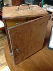 Primitive Spice Cabinet