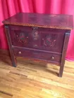 Hand Painted Dove Tailed Blanket Chest