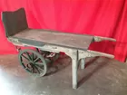 Vintage Produce Cart