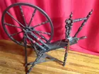 Wooden Flax Wheel
