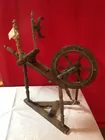 Child's Wooden Flax Wheel