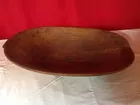 Wooden Dough Bowl