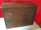Dove Tail Primitive Sugar Chest - 1864
