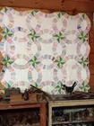 Hand Sewn Wedding Ring Quilt