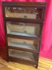 Oak Globe Wernicke Bookcase
