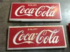 Metal Coca-Cola Signs