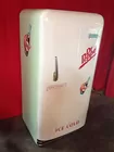 Dr. Pepper Refrigerator and Freezer