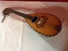 Lute w/Mother of Pearl Inlay