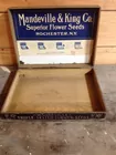 Early Flower Seed Advertising Box