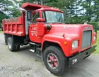 1974 Mack R-600 Dump Truck