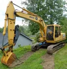 1987 John Deere 490-D Excavator