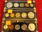 #4 1957,59& 60 Proof Sets