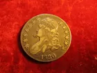 #7 1830 Bust Half