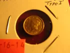 #24 1852 T-1 Gold Dollar