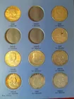  #45 Franklin 1/2 Set