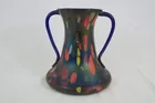 Beautiful Fenton Mosaic Off Hand Vase