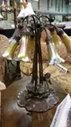 Tiffany Style Art Glass Table Lamp
