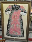 Framed Antq. Chinese Robe