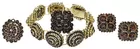 4 Pc. Garnet Jewelry Set